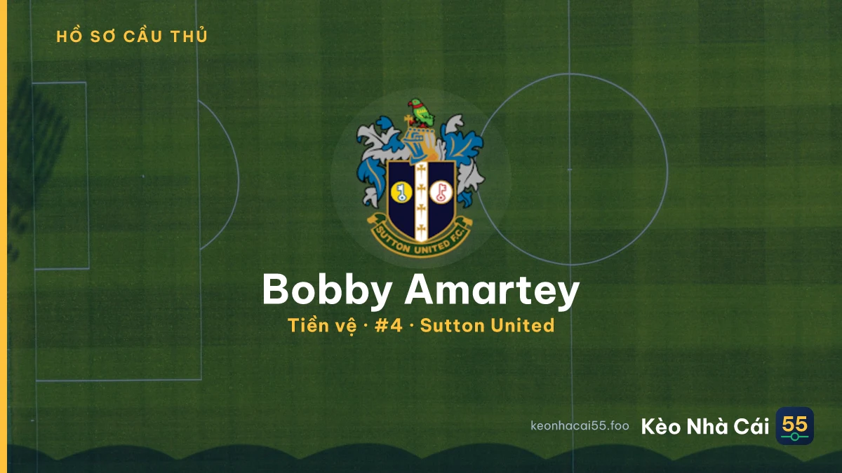 Bobby Amartey — Sutton United
