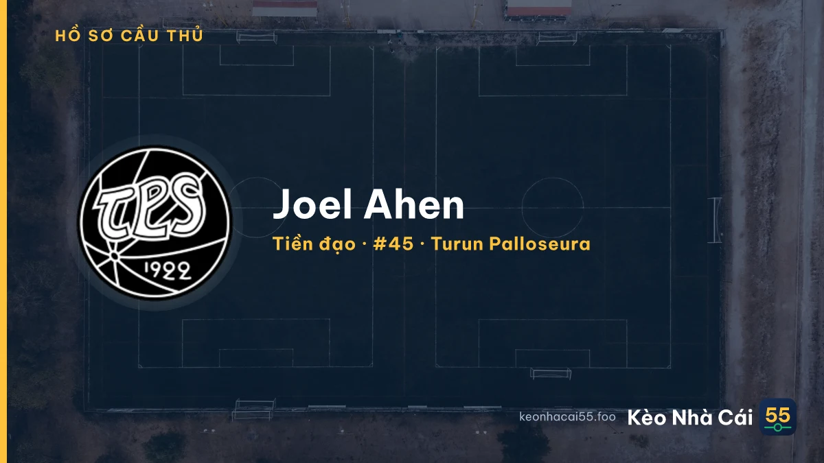 Joel Ahen — Turun Palloseura