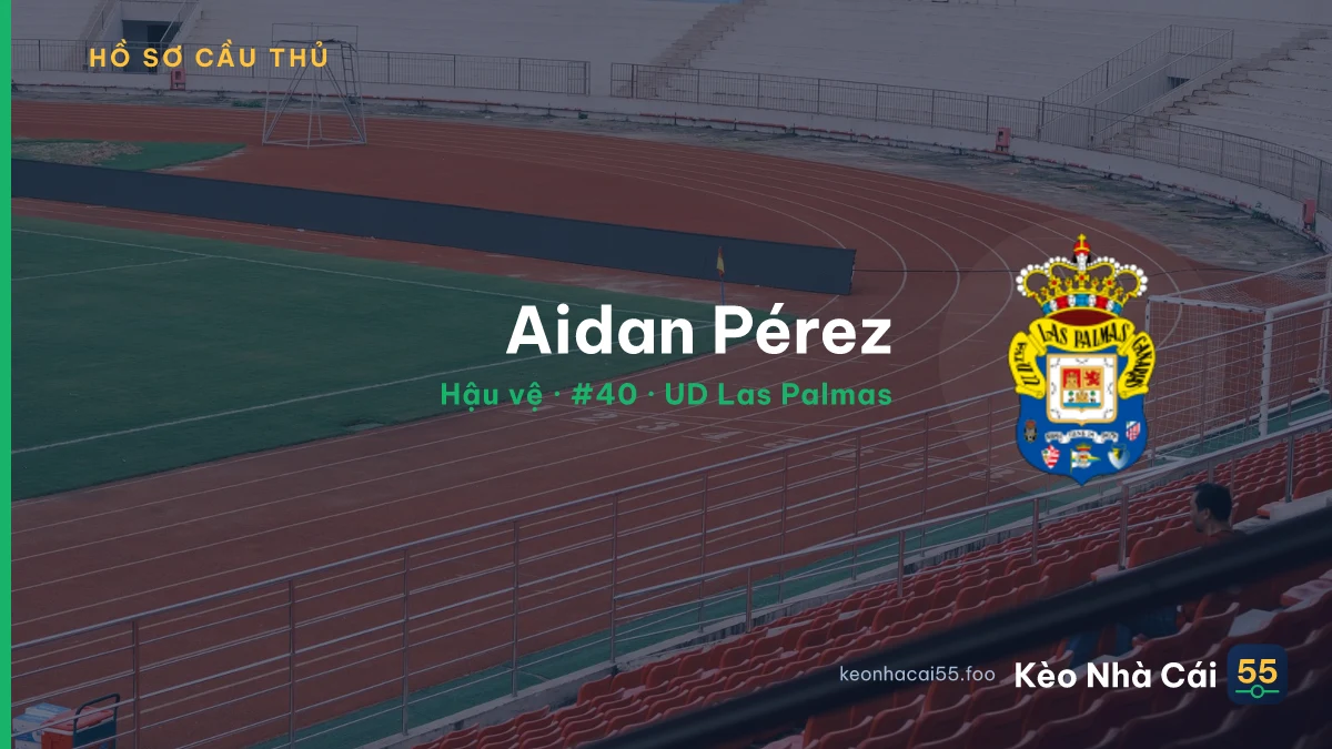 Aidan Pérez — UD Las Palmas
