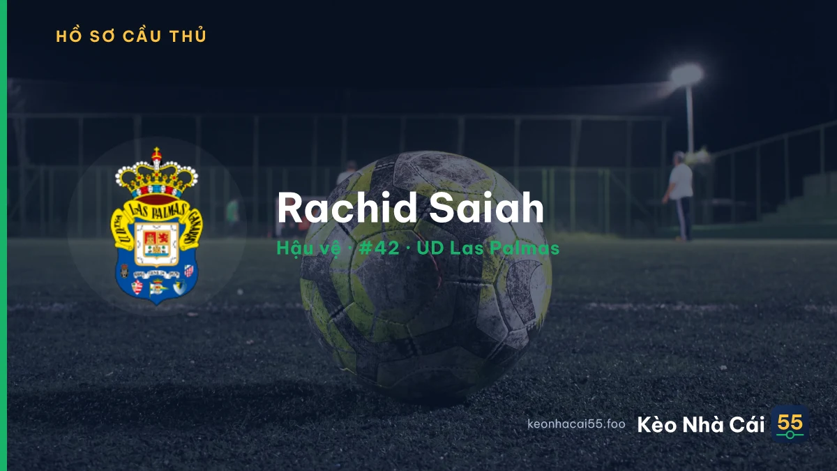 Rachid Saiah — UD Las Palmas