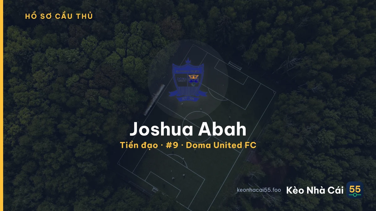 Joshua Abah — Doma United FC
