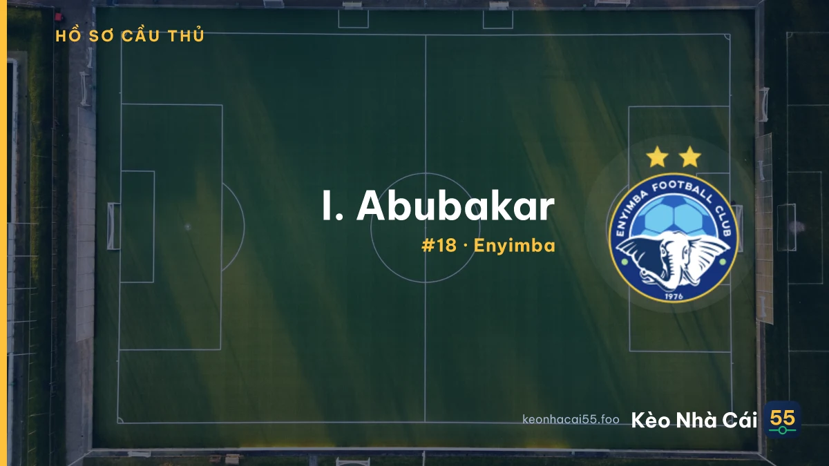 I. Abubakar — Enyimba
