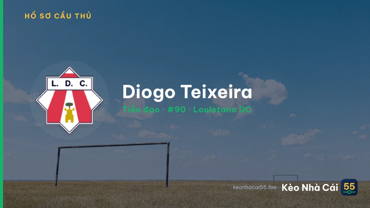 Diogo Teixeira — Louletano DC