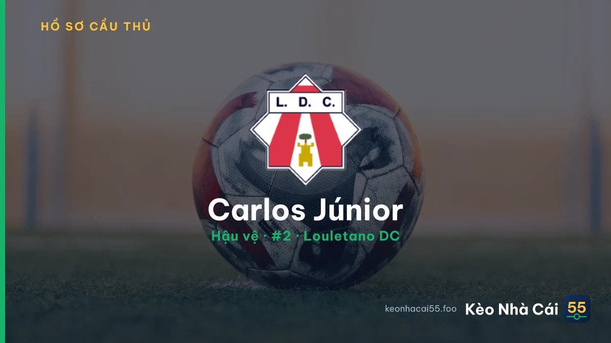 Carlos Júnior — Louletano DC