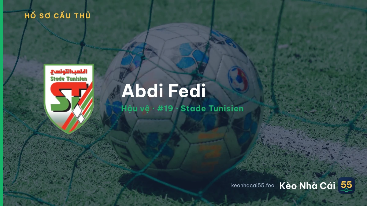 Abdi Fedi — Stade Tunisien