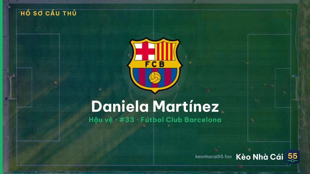 Daniela Martínez — Fútbol Club Barcelona