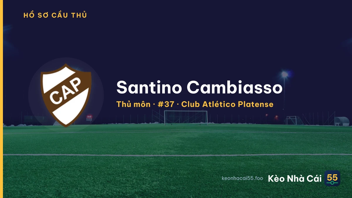 Santino Cambiasso — Club Atlético Platense
