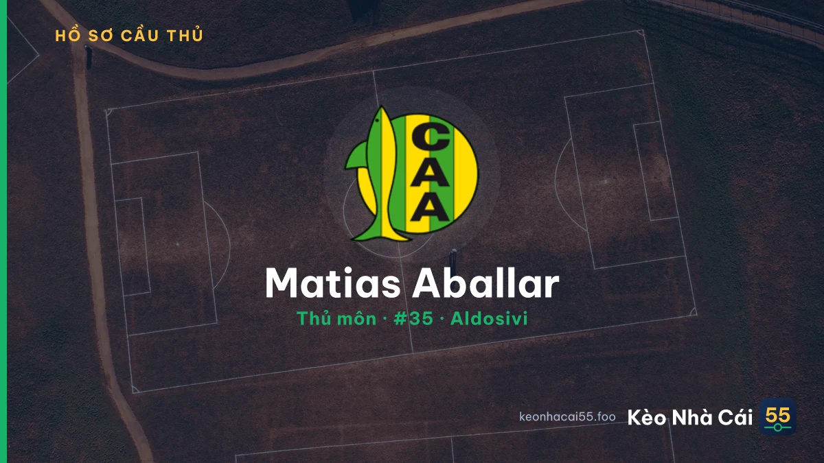 Matias Aballar — Aldosivi