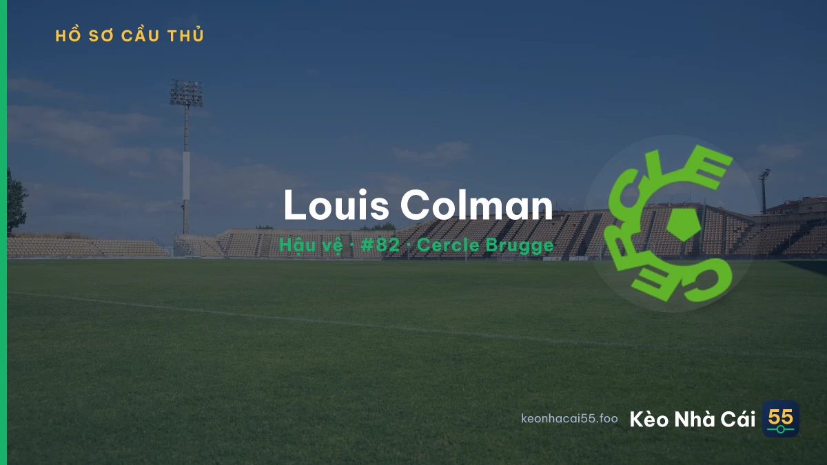 Louis Colman — Cercle Brugge