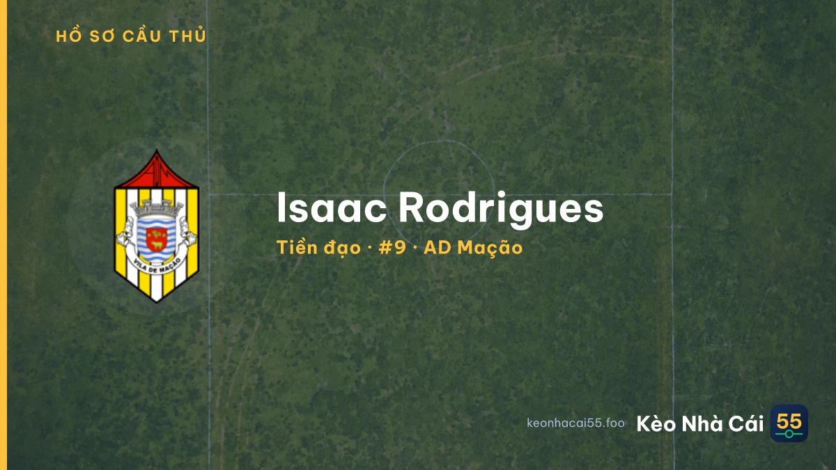Isaac Rodrigues — AD Mação