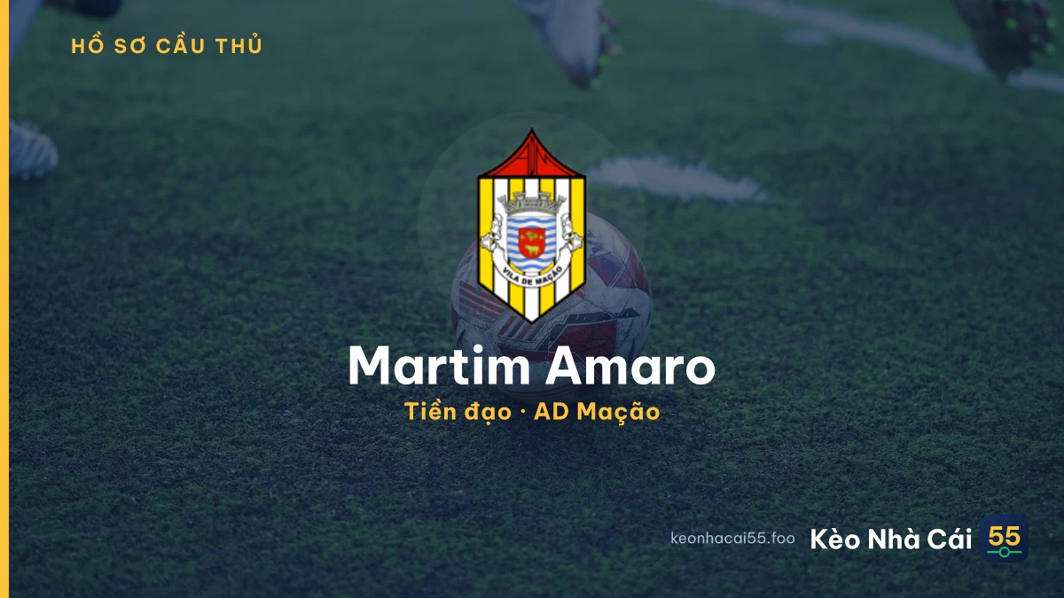 Martim Amaro — AD Mação