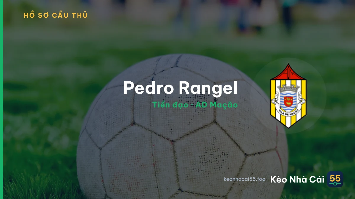 Pedro Rangel — AD Mação