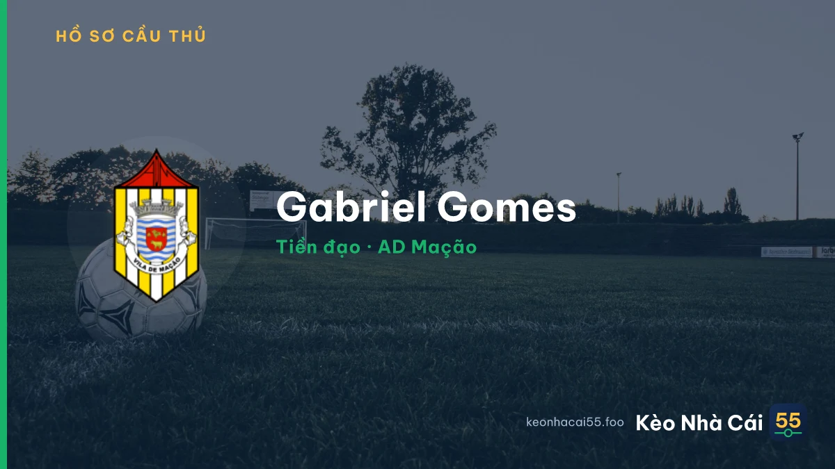 Gabriel Gomes — AD Mação