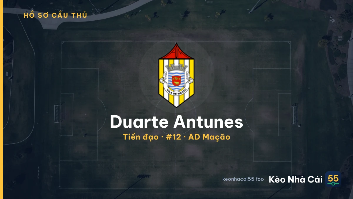 Duarte  Antunes — AD Mação