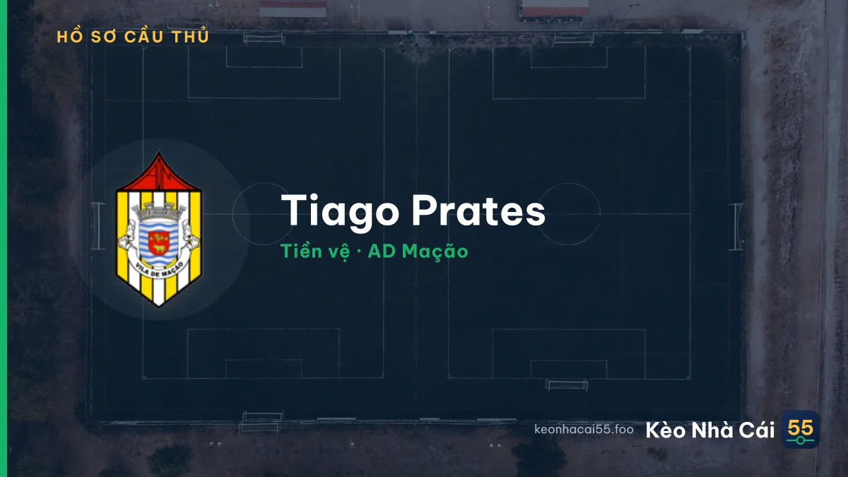 Tiago Prates — AD Mação
