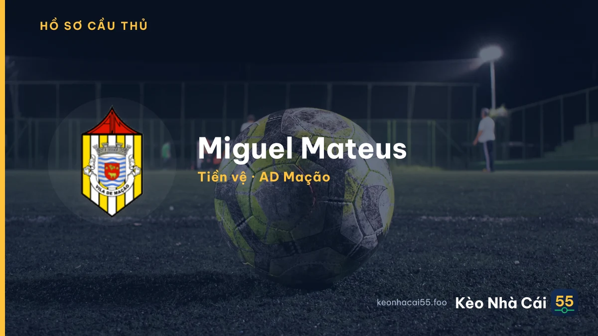 Miguel Mateus — AD Mação