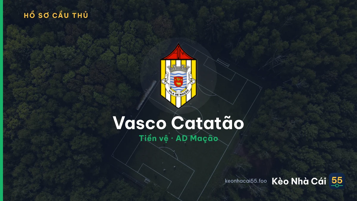 Vasco Catatão — AD Mação