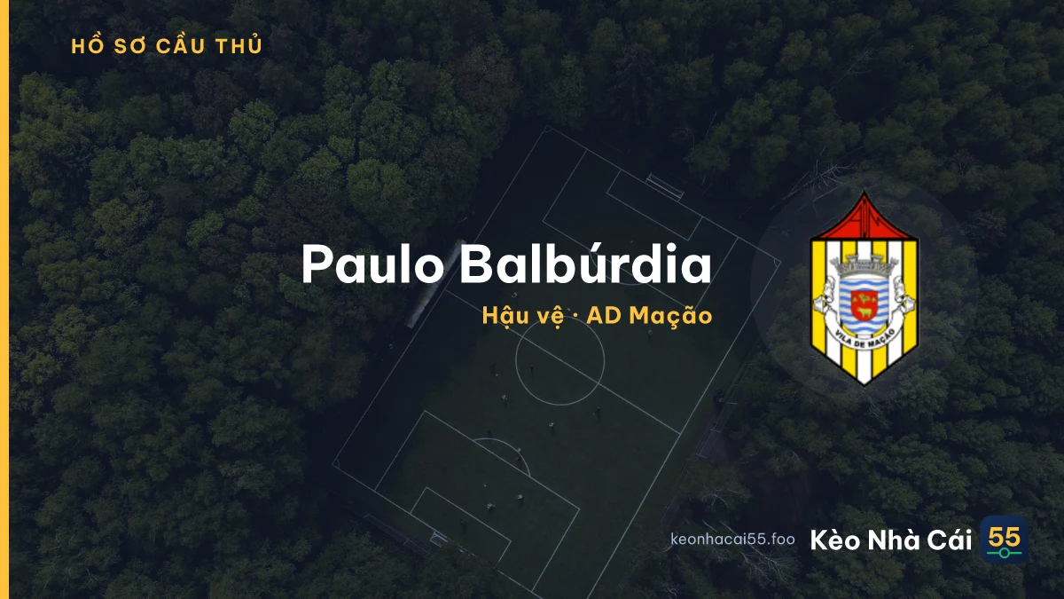 Paulo Balbúrdia — AD Mação