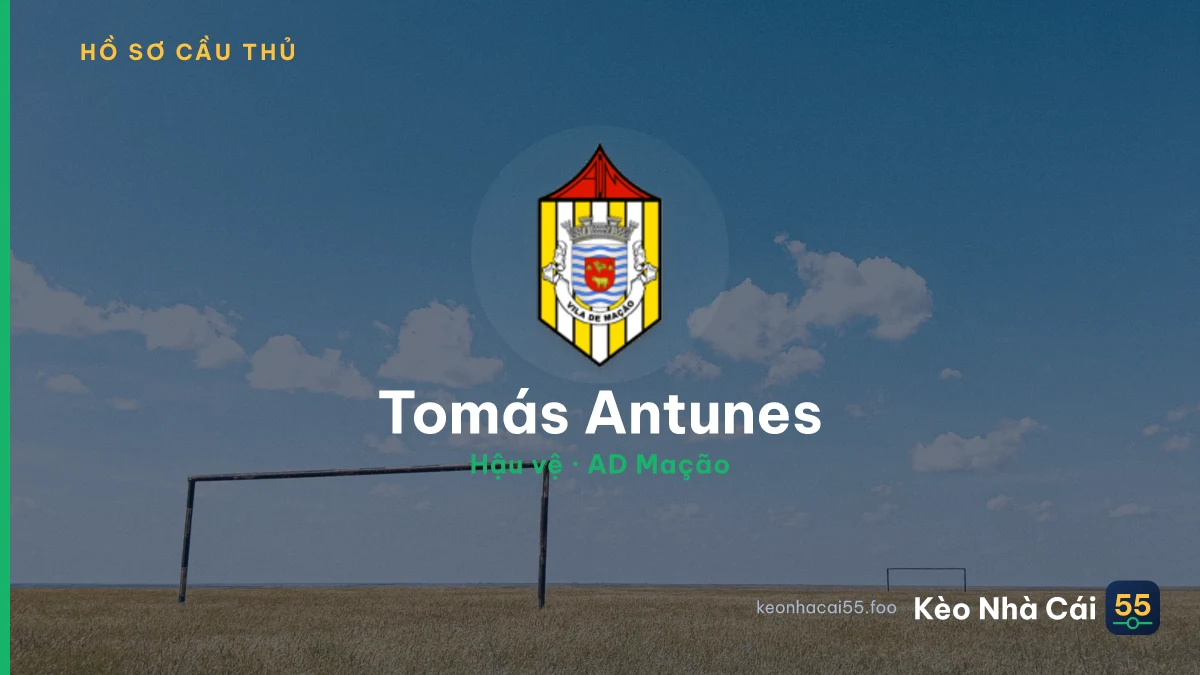Tomás Antunes — AD Mação