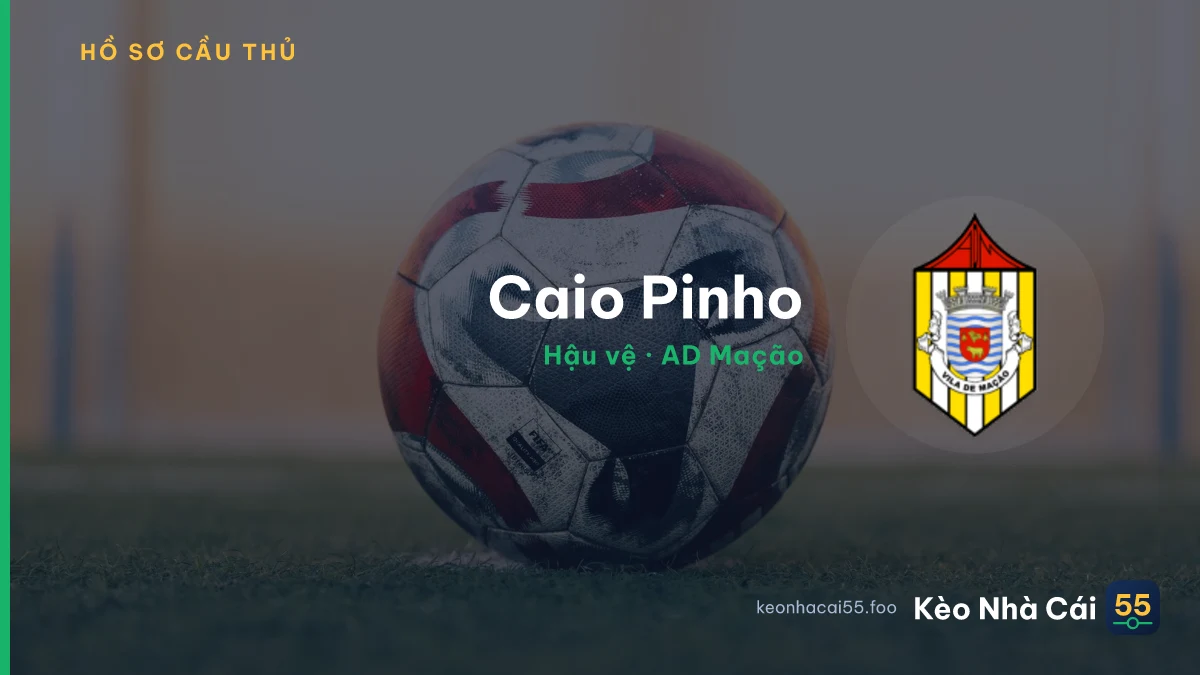 Caio Pinho — AD Mação