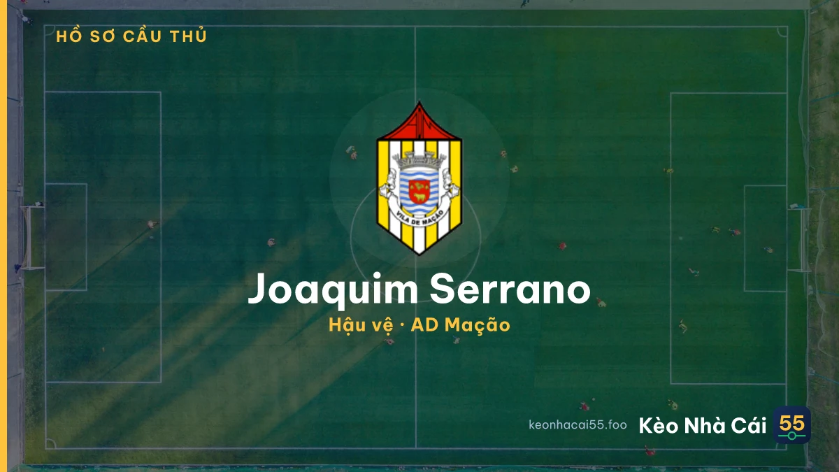 Joaquim Serrano — AD Mação