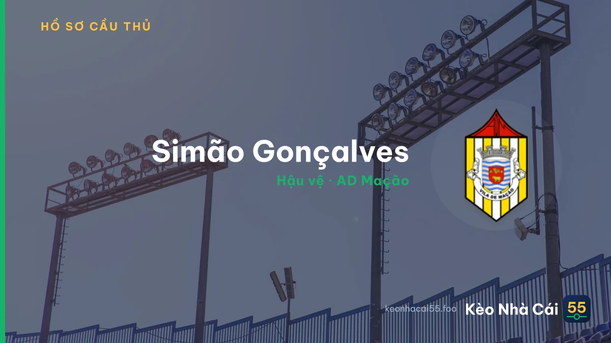 Simão Gonçalves — AD Mação