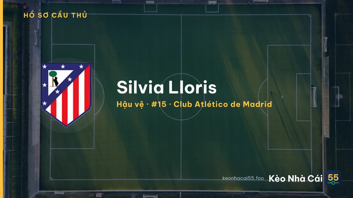 Silvia Lloris — Club Atlético de Madrid