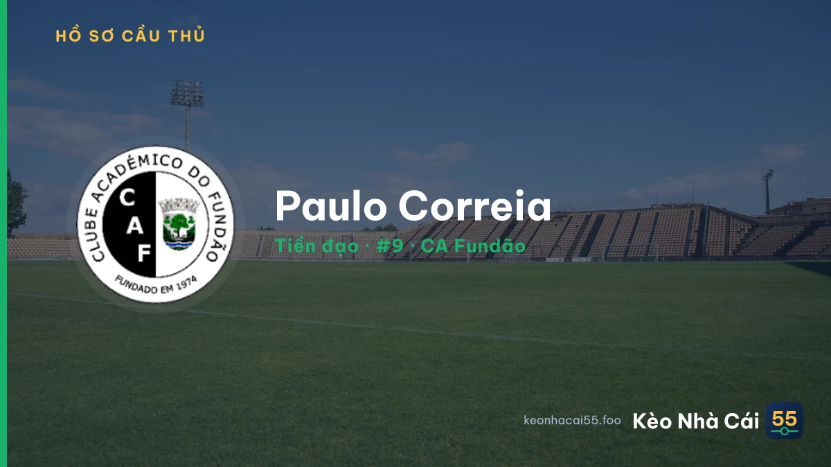 Paulo Correia — CA Fundão