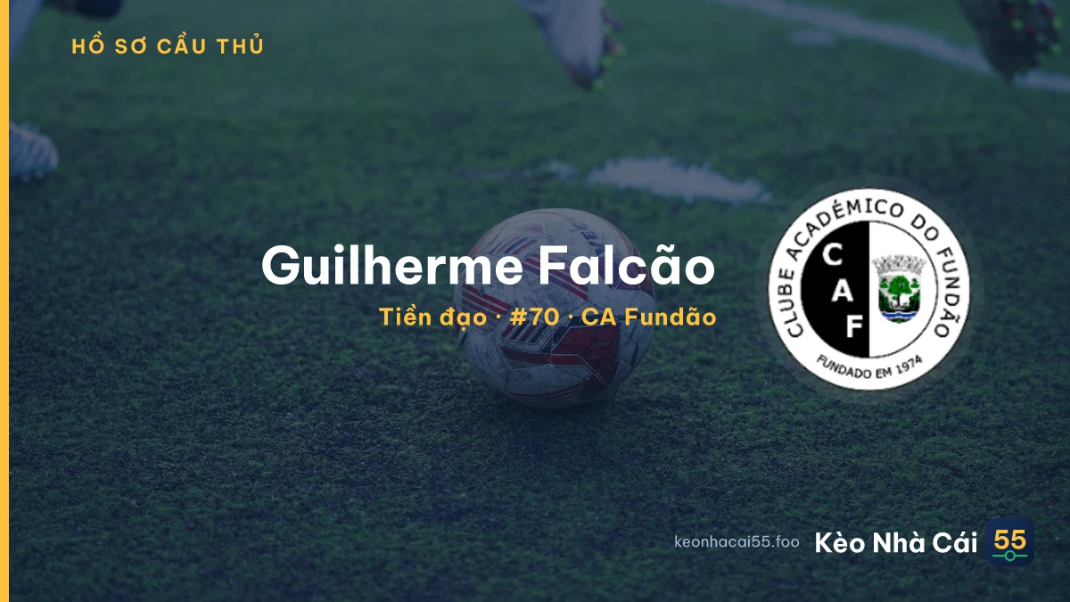 Guilherme Falcão — CA Fundão