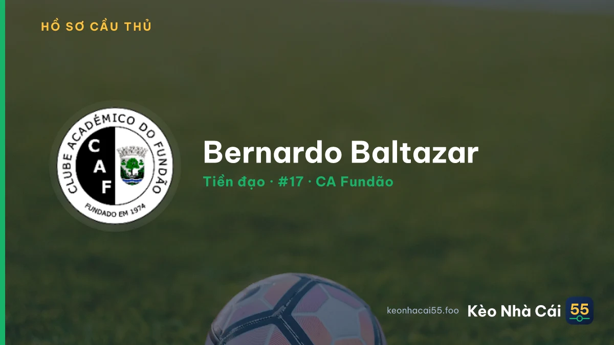 Bernardo Baltazar — CA Fundão