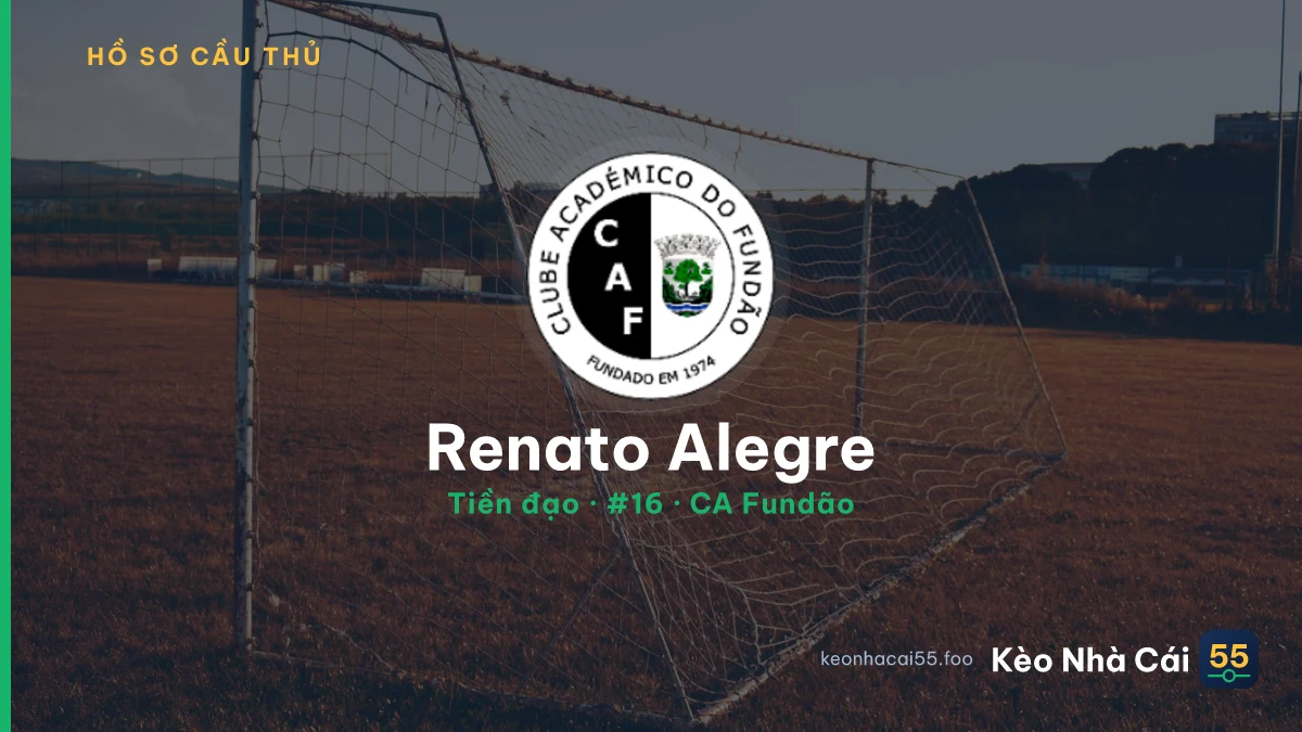 Renato Alegre — CA Fundão