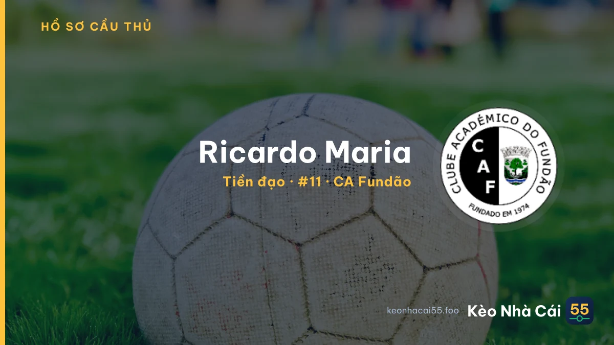 Ricardo Maria — CA Fundão