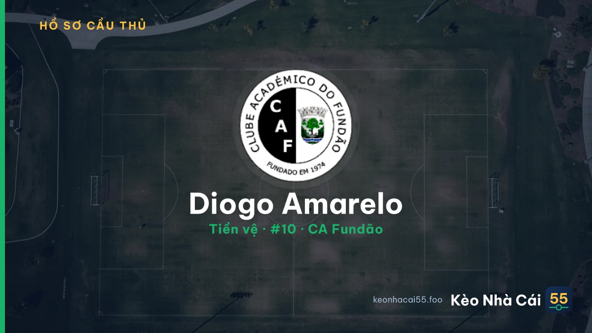 Diogo Amarelo — CA Fundão