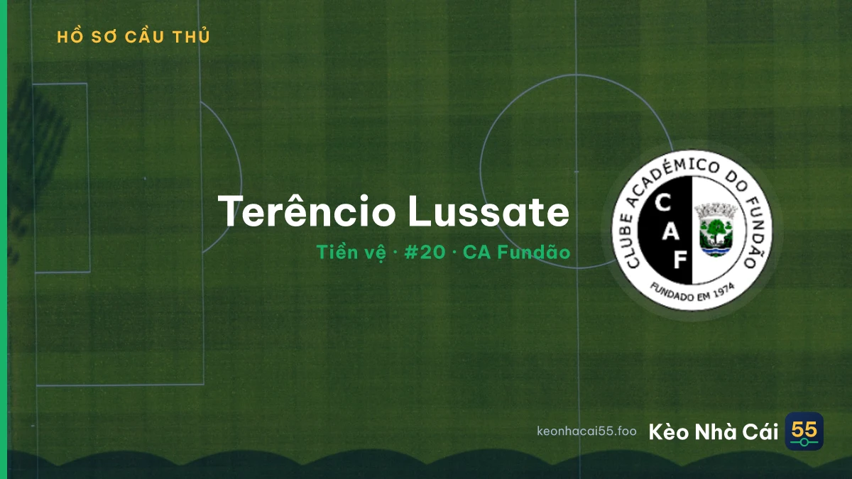 Terêncio Lussate — CA Fundão