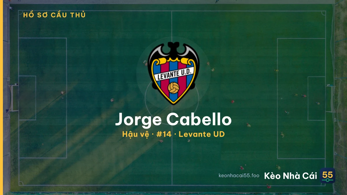 Jorge Cabello — Levante UD