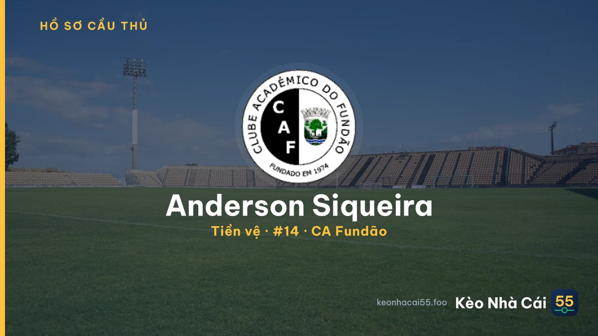 Anderson Siqueira — CA Fundão