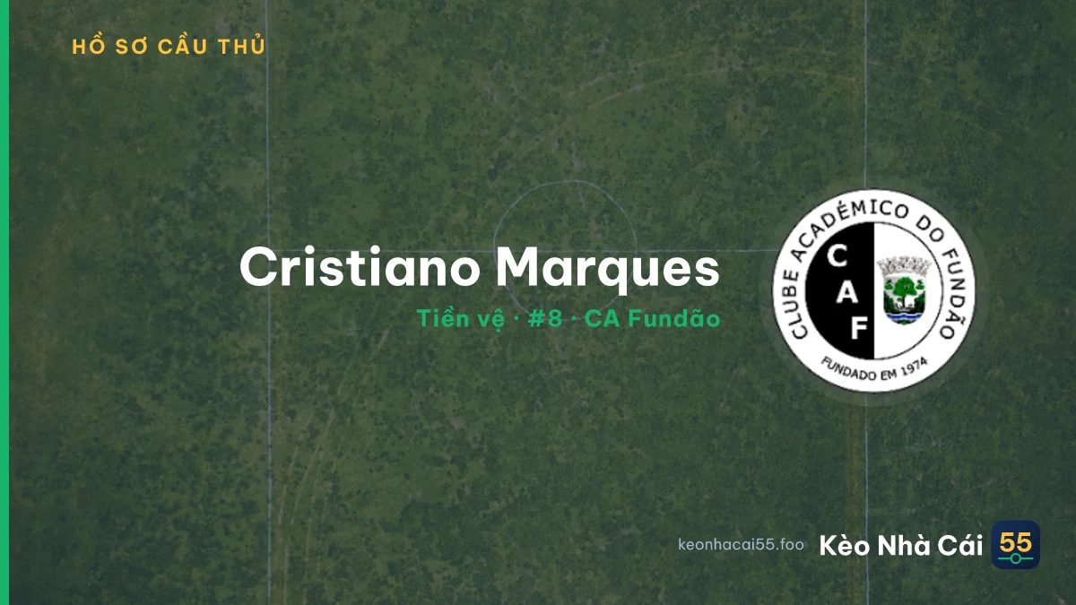 Cristiano Marques — CA Fundão