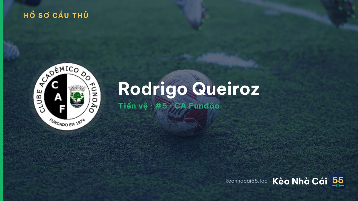 Rodrigo Queiroz — CA Fundão