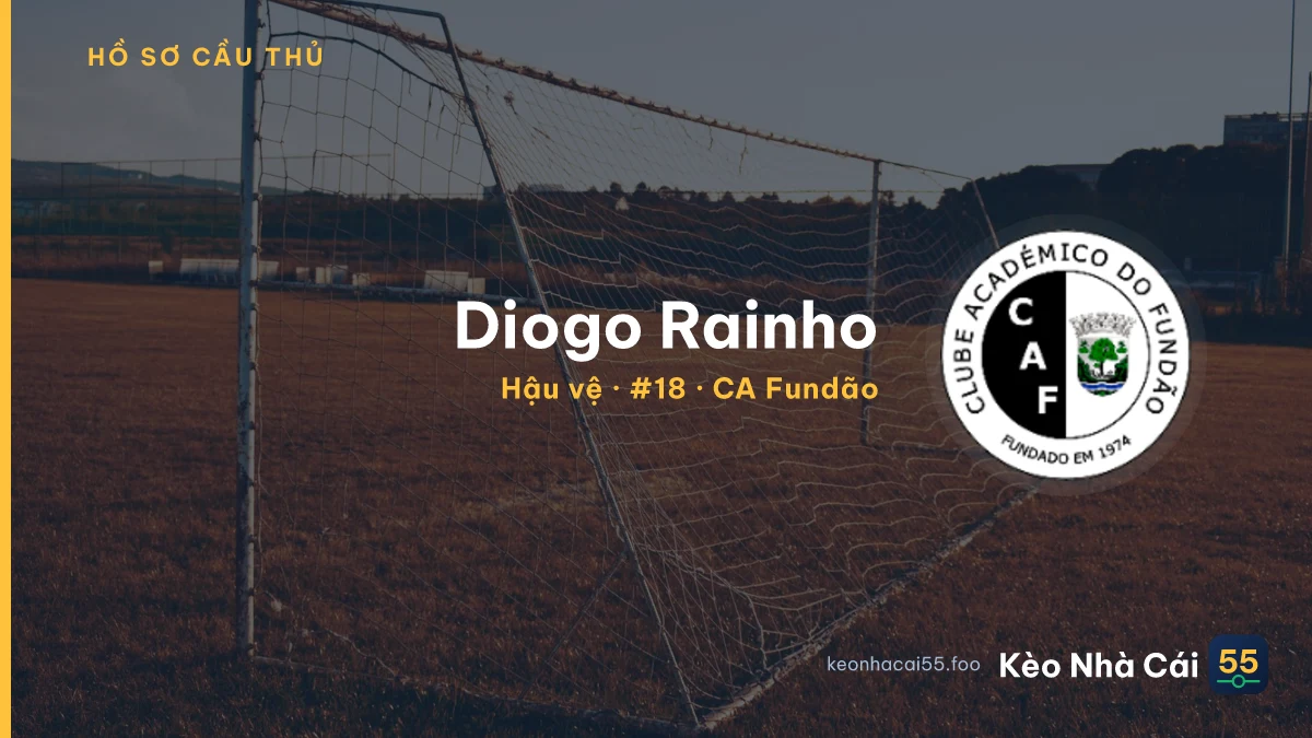 Diogo Rainho — CA Fundão