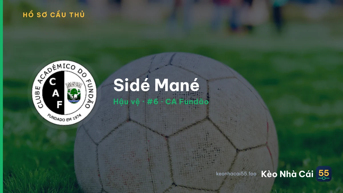 Sidé Mané — CA Fundão