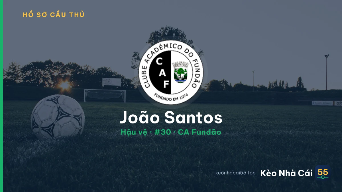 João Santos — CA Fundão