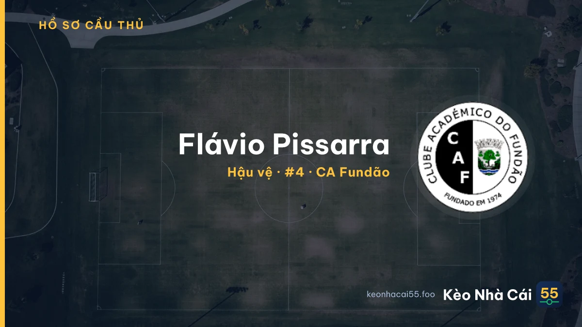 Flávio Pissarra — CA Fundão