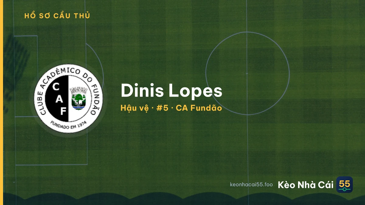 Dinis Lopes — CA Fundão