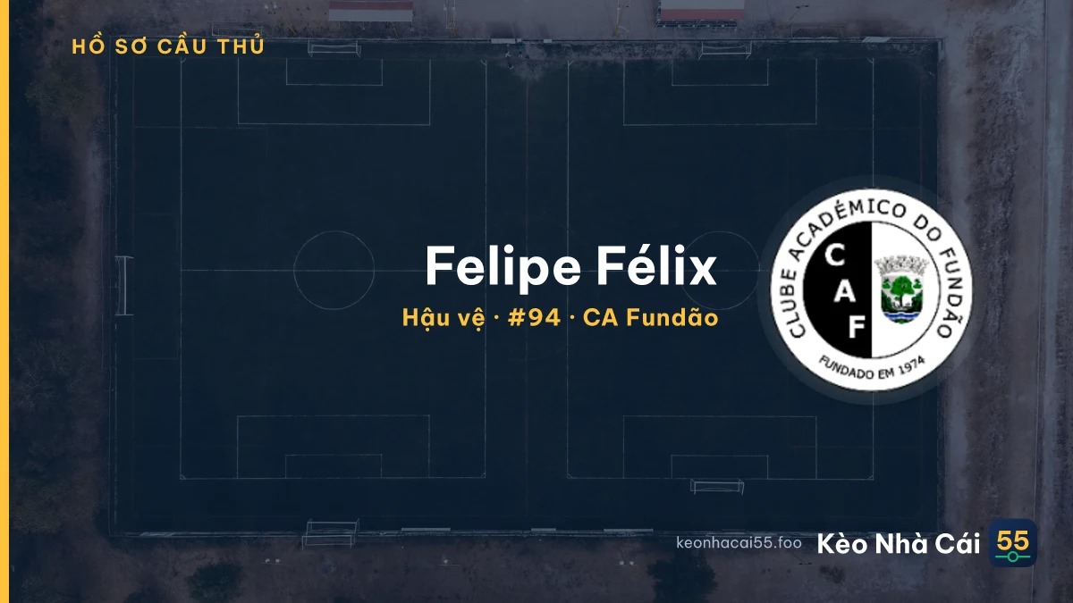 Felipe Félix — CA Fundão