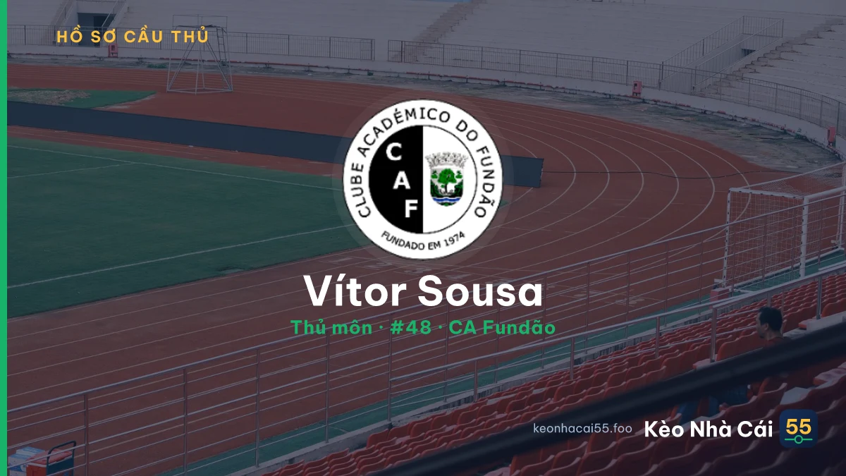 Vítor Sousa — CA Fundão