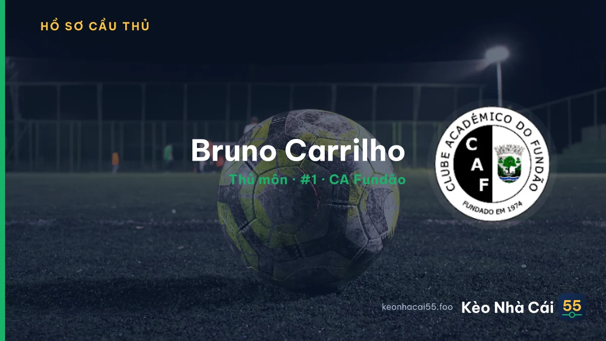 Bruno Carrilho — CA Fundão