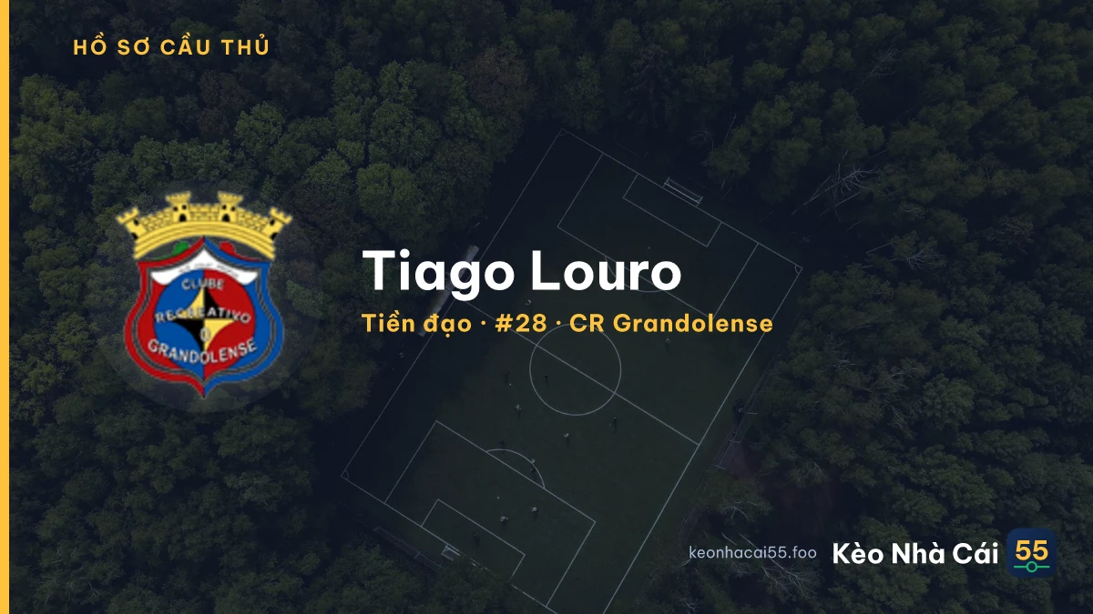 Tiago Louro — CR Grandolense