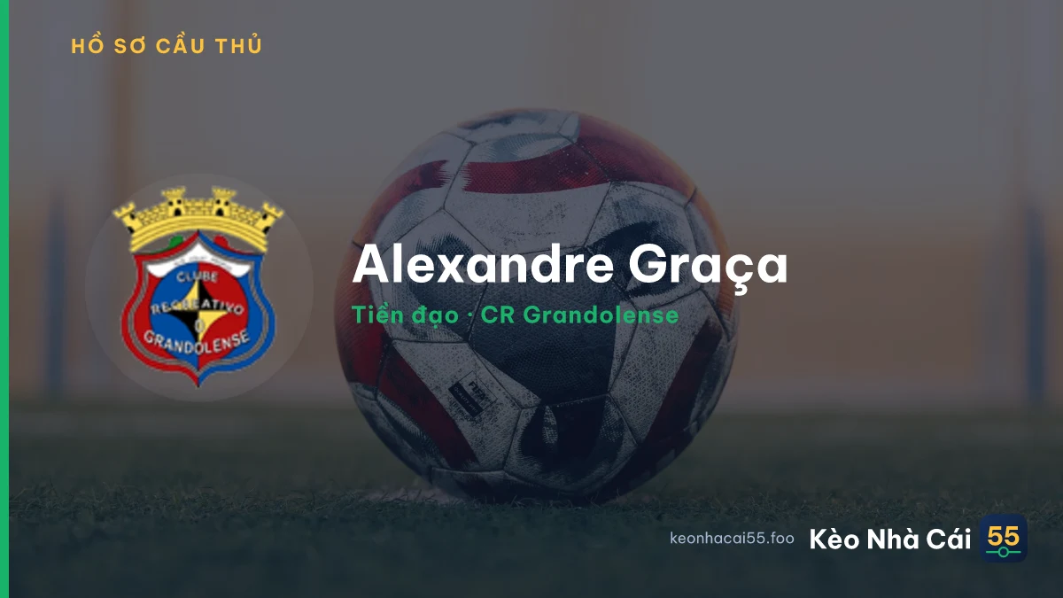 Alexandre Graça — CR Grandolense