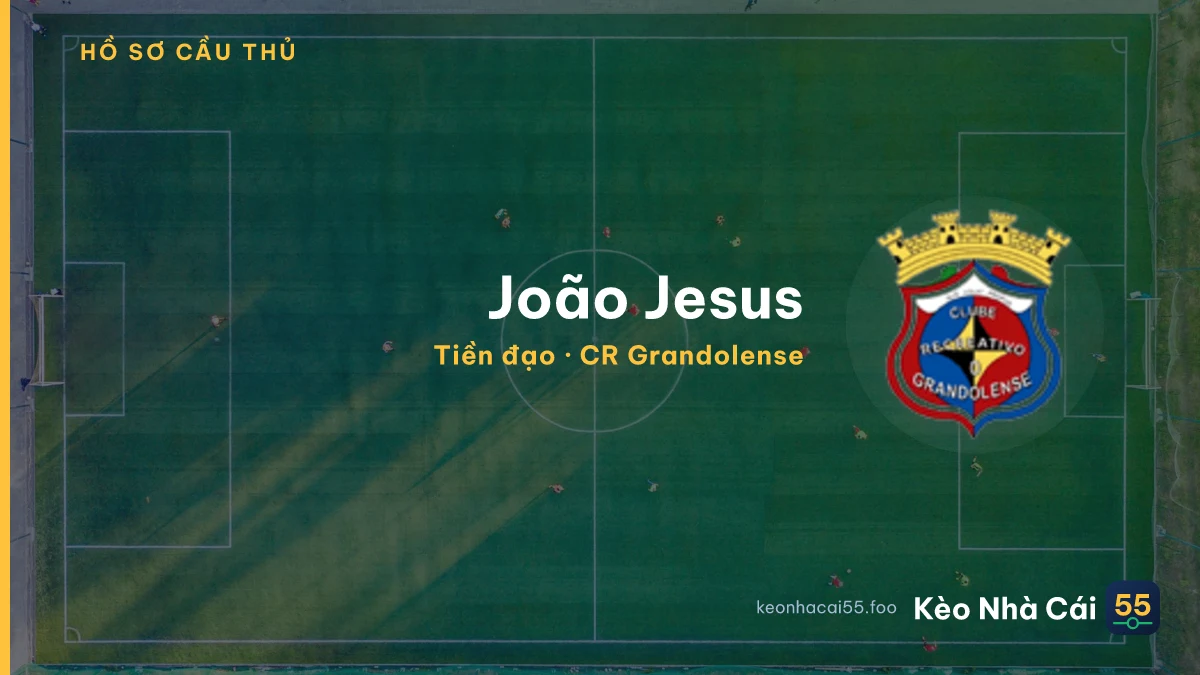 João Jesus — CR Grandolense