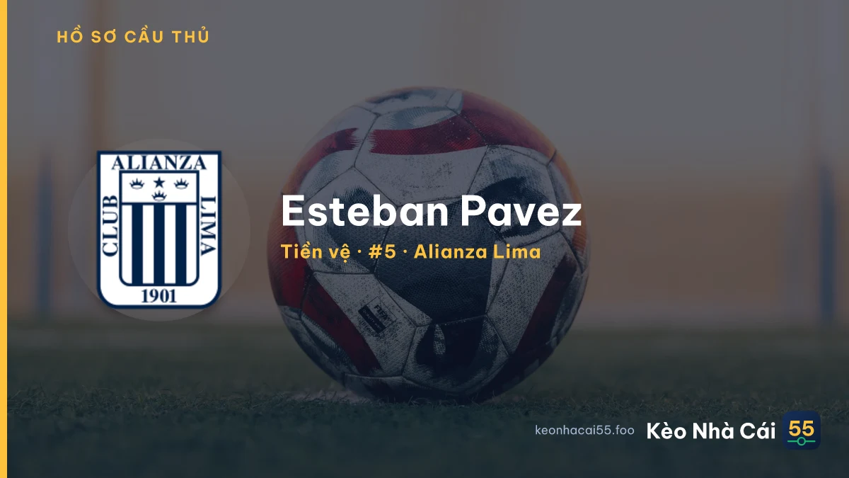 Esteban Pavez — Alianza Lima